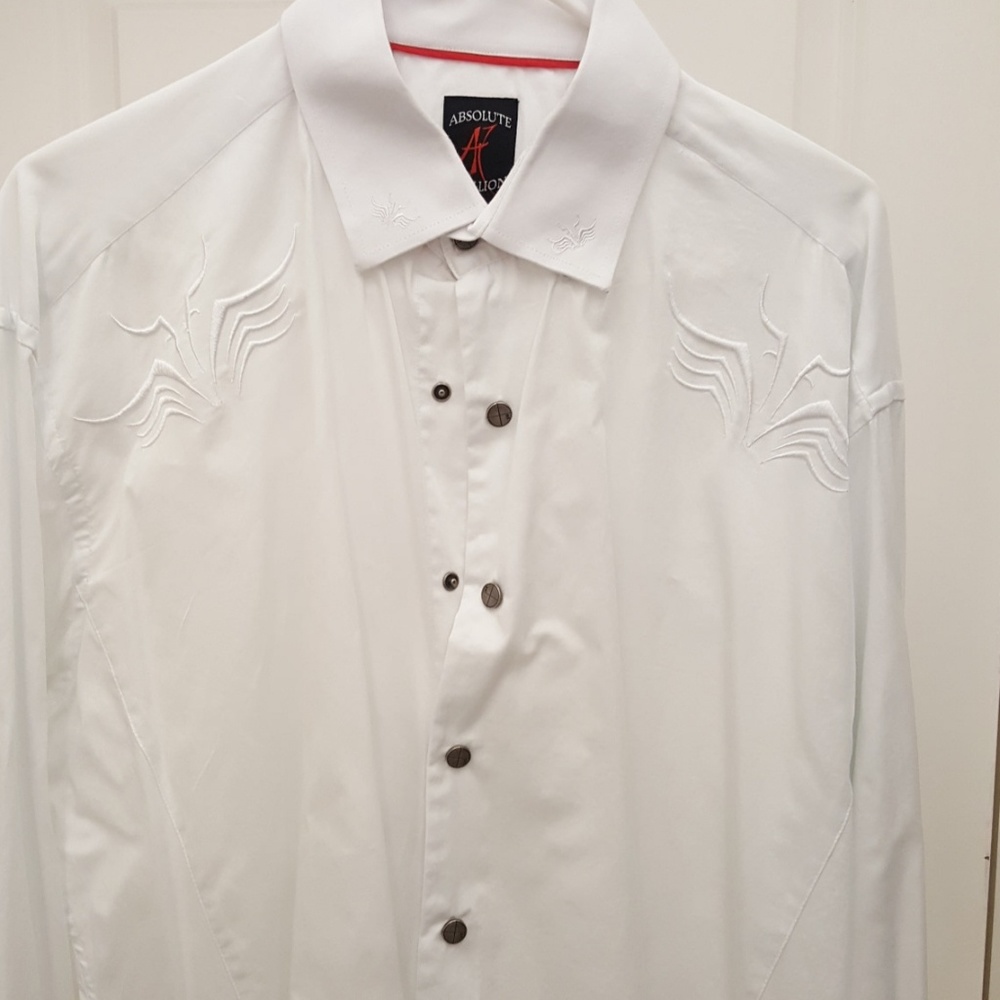Men's long sleeve shirt